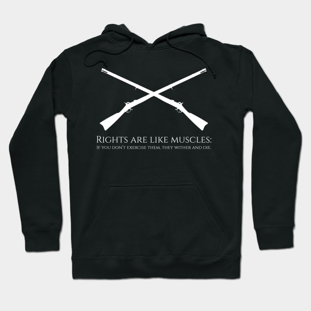 Libertarian Anti Socialist Government Hoodie by Styr Designs